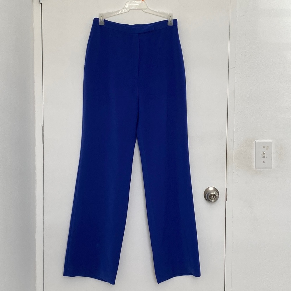 Donna Gray Blue  indigo Pants size 6